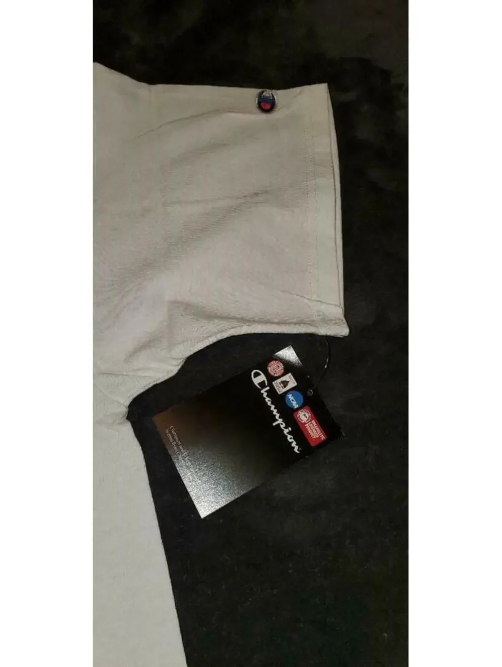 MENS WHITE CHAMPION T SHIRT - NEW WITH TAG - Picture 3 of 6